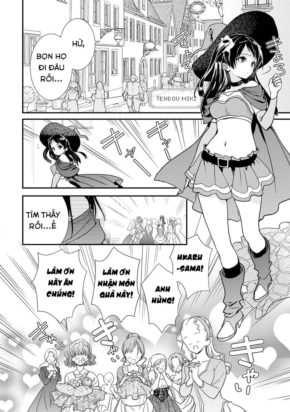 Class Ga Isekai Shoukan Sareta Naka Ore Dake Nokotta N Desu Ga Chapter 19 - Trang 2