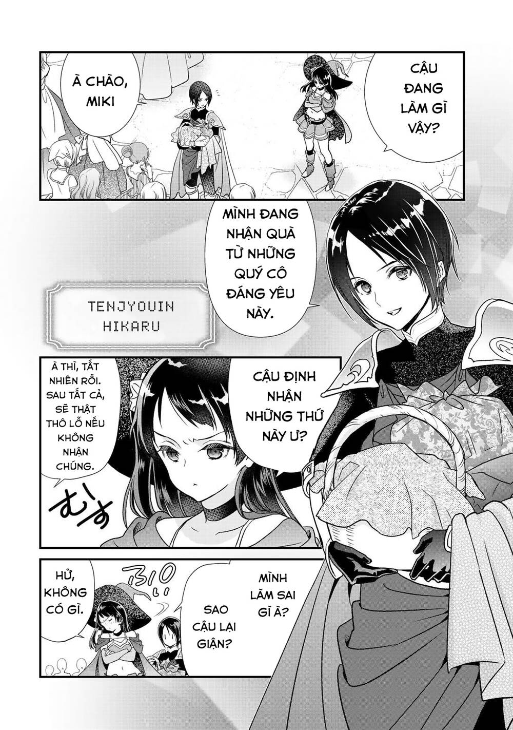 Class Ga Isekai Shoukan Sareta Naka Ore Dake Nokotta N Desu Ga Chapter 19 - Trang 2