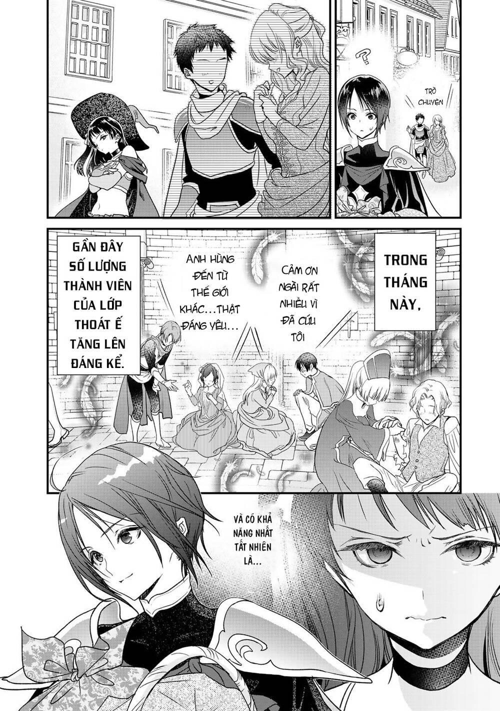 Class Ga Isekai Shoukan Sareta Naka Ore Dake Nokotta N Desu Ga Chapter 19 - Trang 2