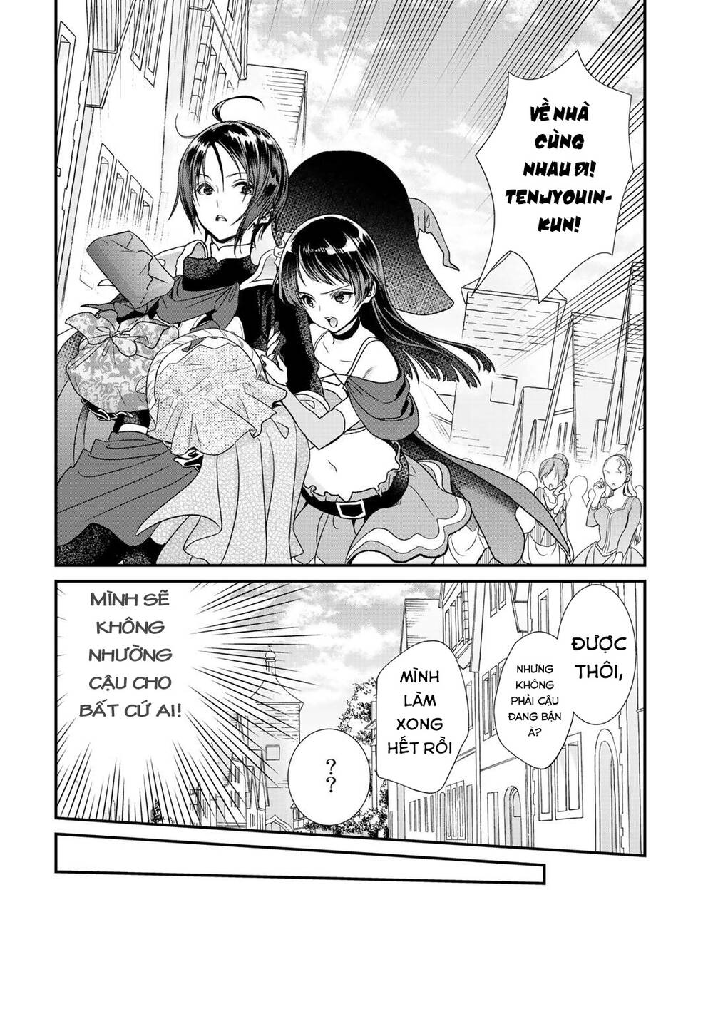 Class Ga Isekai Shoukan Sareta Naka Ore Dake Nokotta N Desu Ga Chapter 19 - Trang 2