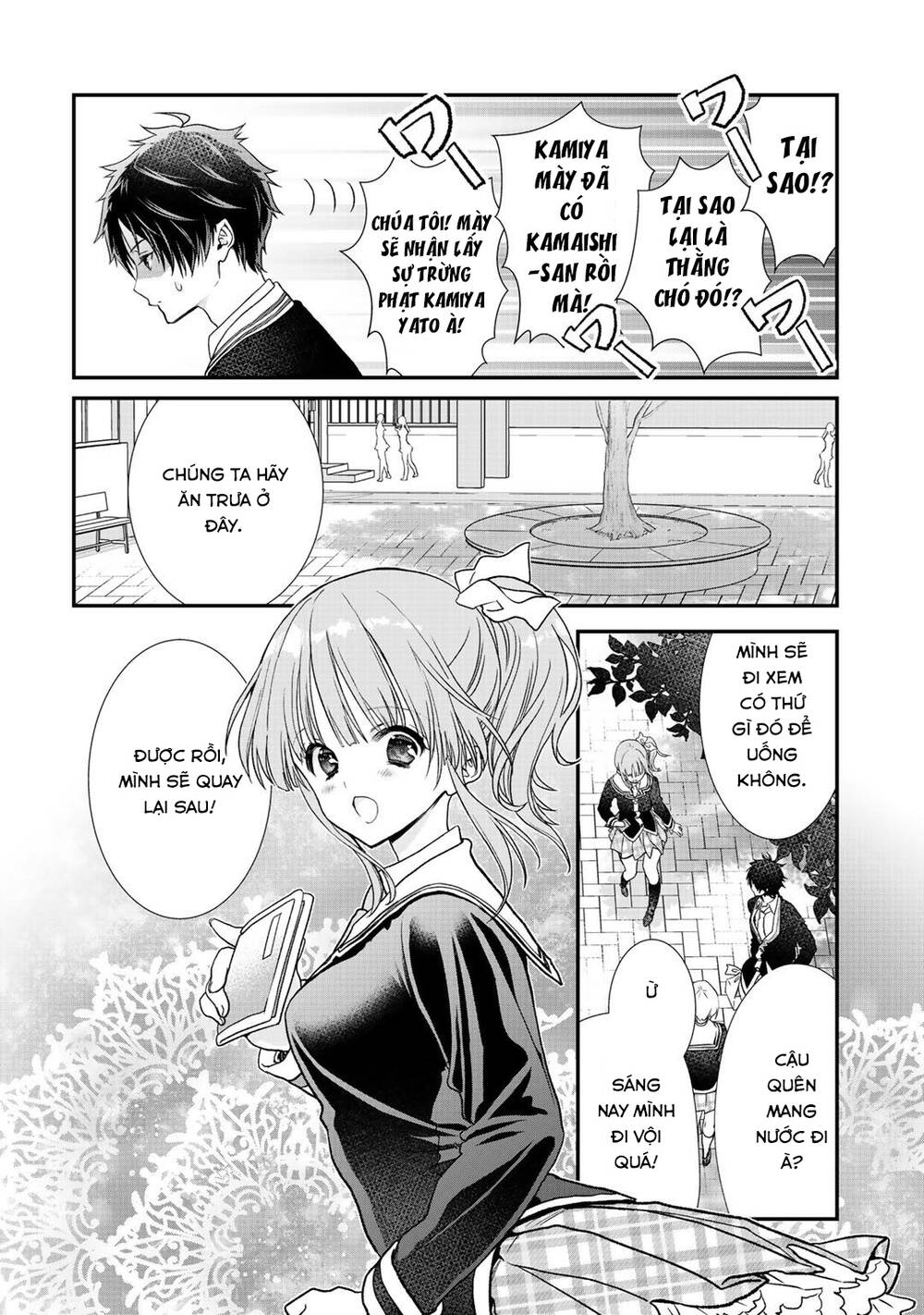 Class Ga Isekai Shoukan Sareta Naka Ore Dake Nokotta N Desu Ga Chapter 18 - Trang 2