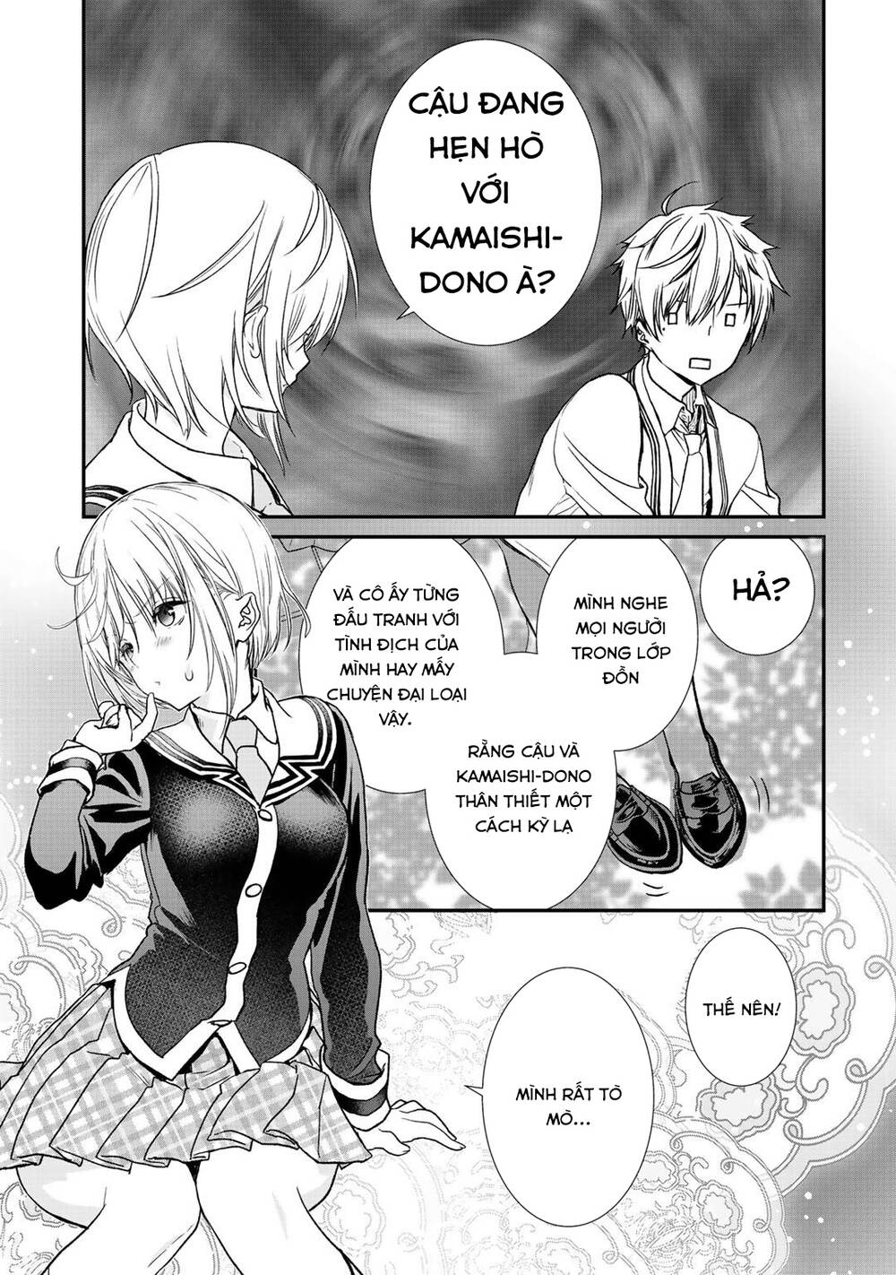 Class Ga Isekai Shoukan Sareta Naka Ore Dake Nokotta N Desu Ga Chapter 18 - Trang 2