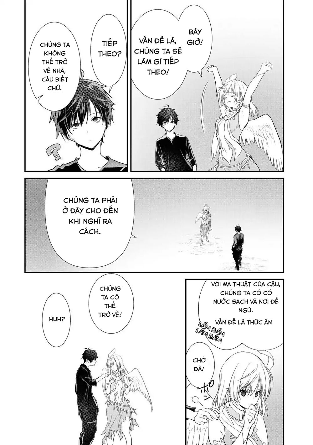 Class Ga Isekai Shoukan Sareta Naka Ore Dake Nokotta N Desu Ga Chapter 17 - Trang 2