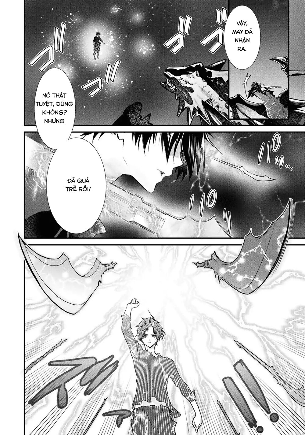 Class Ga Isekai Shoukan Sareta Naka Ore Dake Nokotta N Desu Ga Chapter 17 - Trang 2