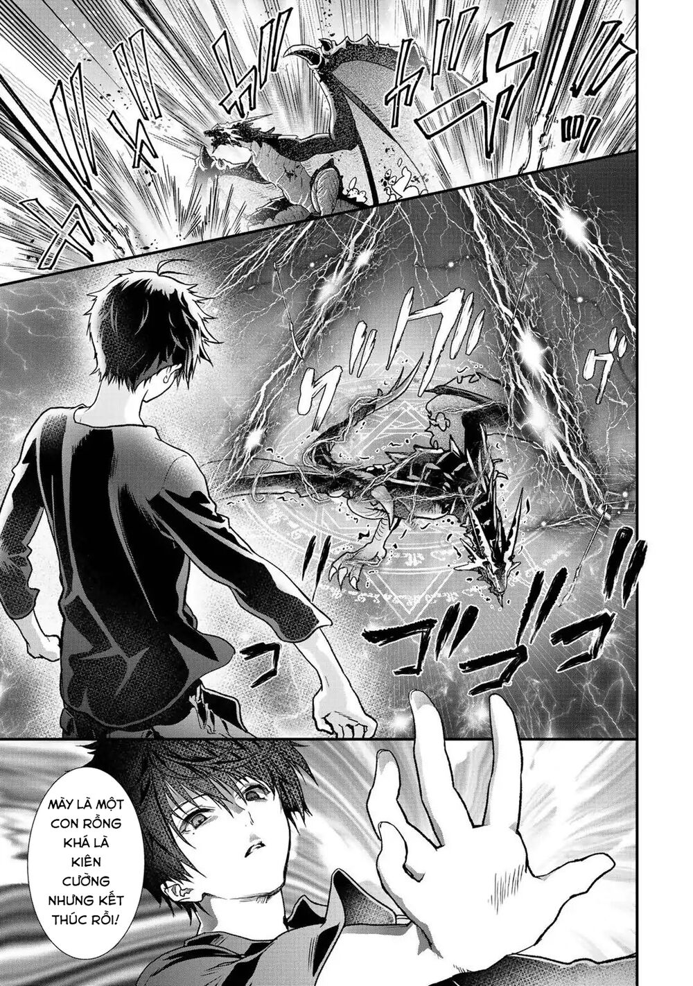 Class Ga Isekai Shoukan Sareta Naka Ore Dake Nokotta N Desu Ga Chapter 17 - Trang 2