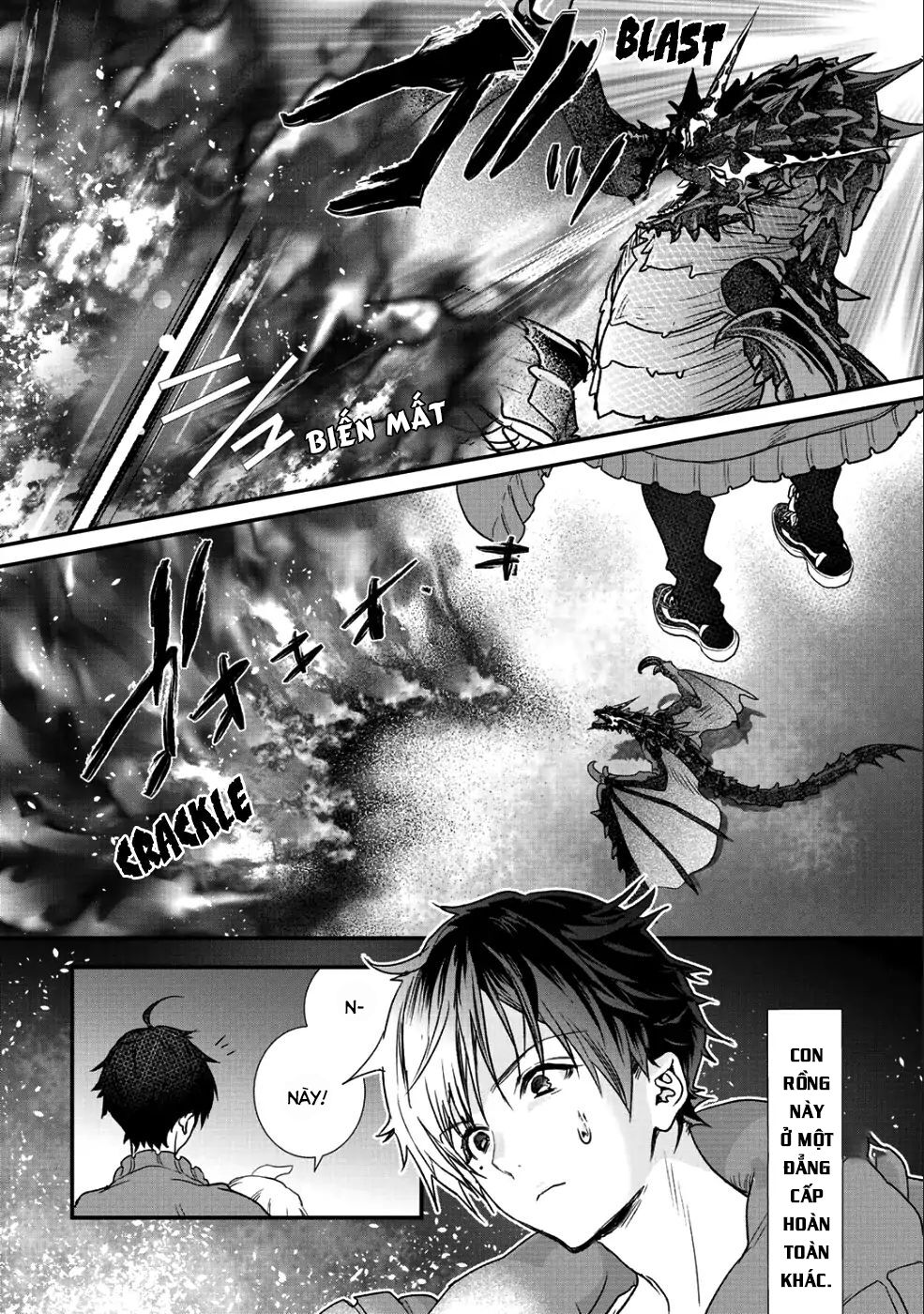 Class Ga Isekai Shoukan Sareta Naka Ore Dake Nokotta N Desu Ga Chapter 16 - Trang 2