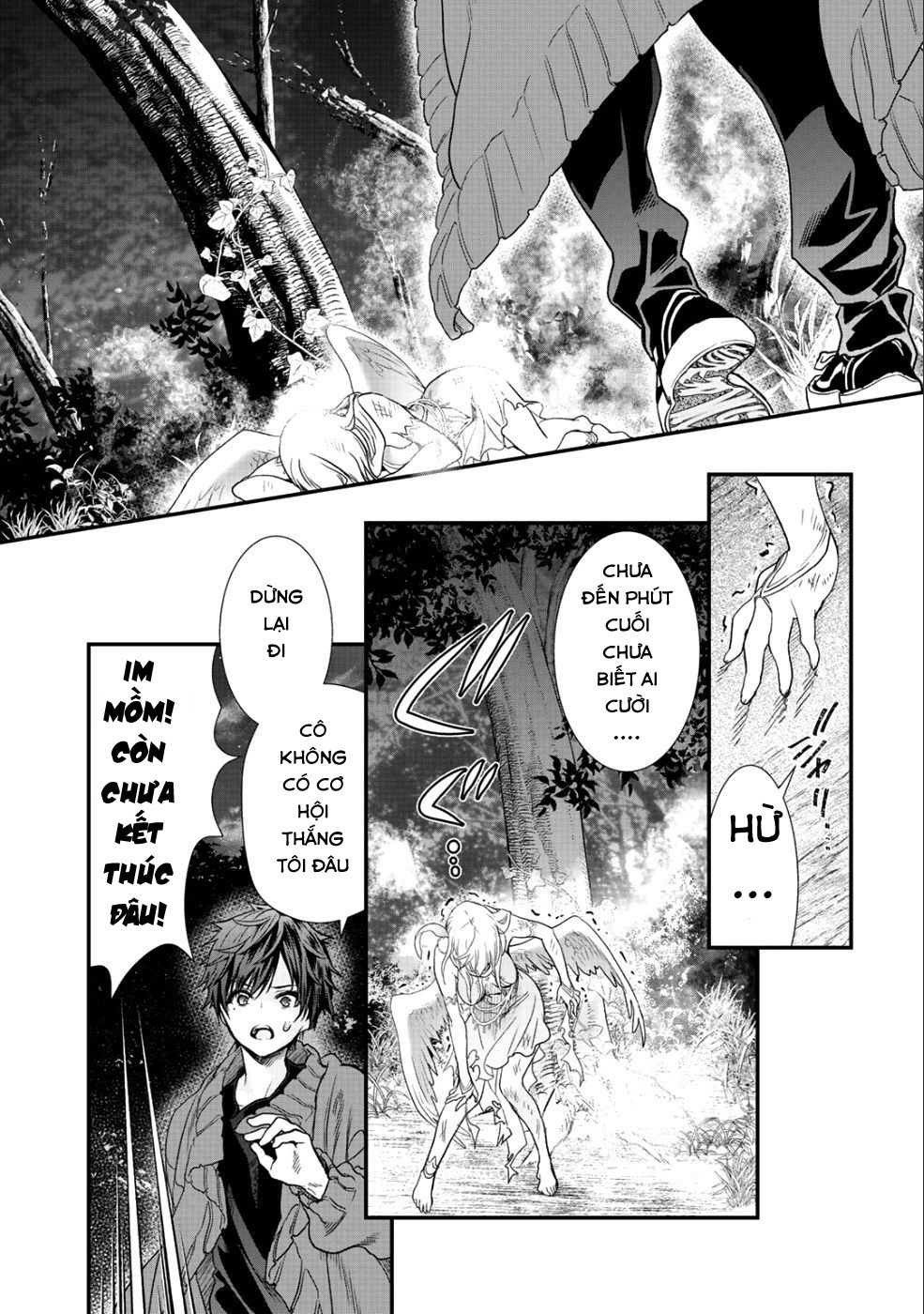 Class Ga Isekai Shoukan Sareta Naka Ore Dake Nokotta N Desu Ga Chapter 14.2 - Trang 2