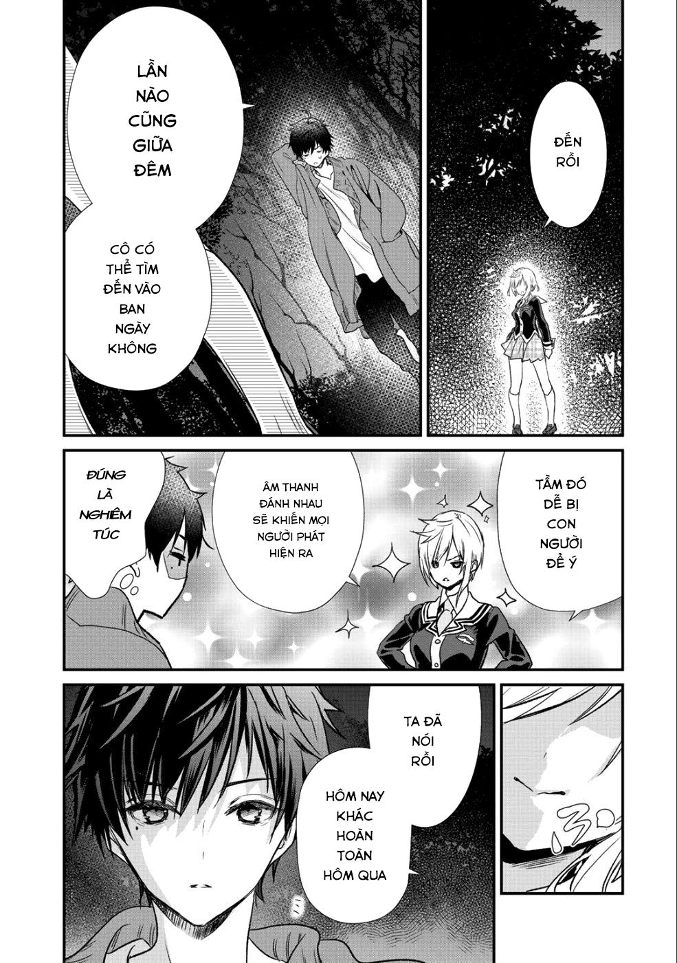 Class Ga Isekai Shoukan Sareta Naka Ore Dake Nokotta N Desu Ga Chapter 13 - Trang 2