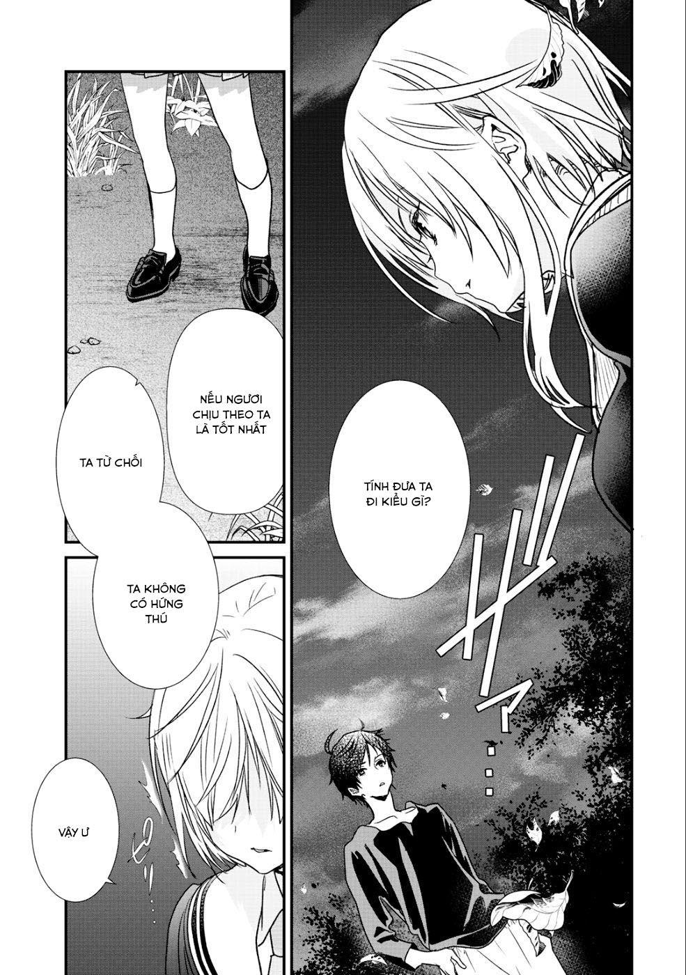 Class Ga Isekai Shoukan Sareta Naka Ore Dake Nokotta N Desu Ga Chapter 12 - Trang 2