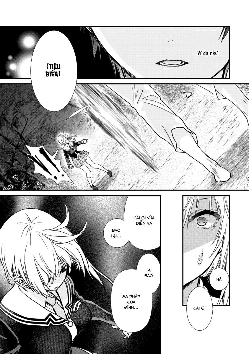 Class Ga Isekai Shoukan Sareta Naka Ore Dake Nokotta N Desu Ga Chapter 12 - Trang 2