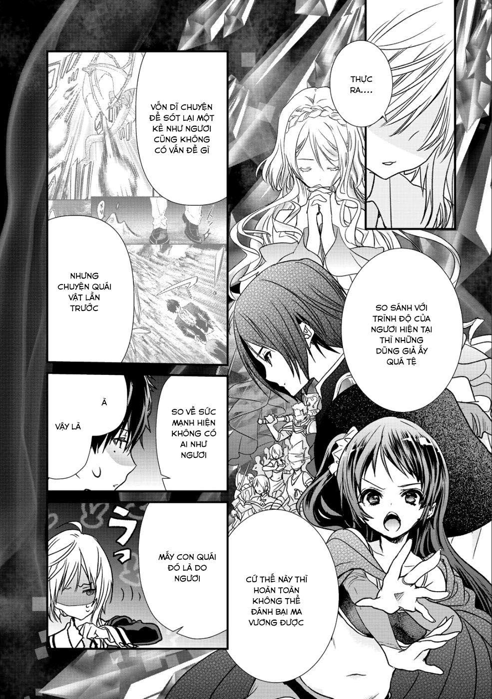 Class Ga Isekai Shoukan Sareta Naka Ore Dake Nokotta N Desu Ga Chapter 12 - Trang 2