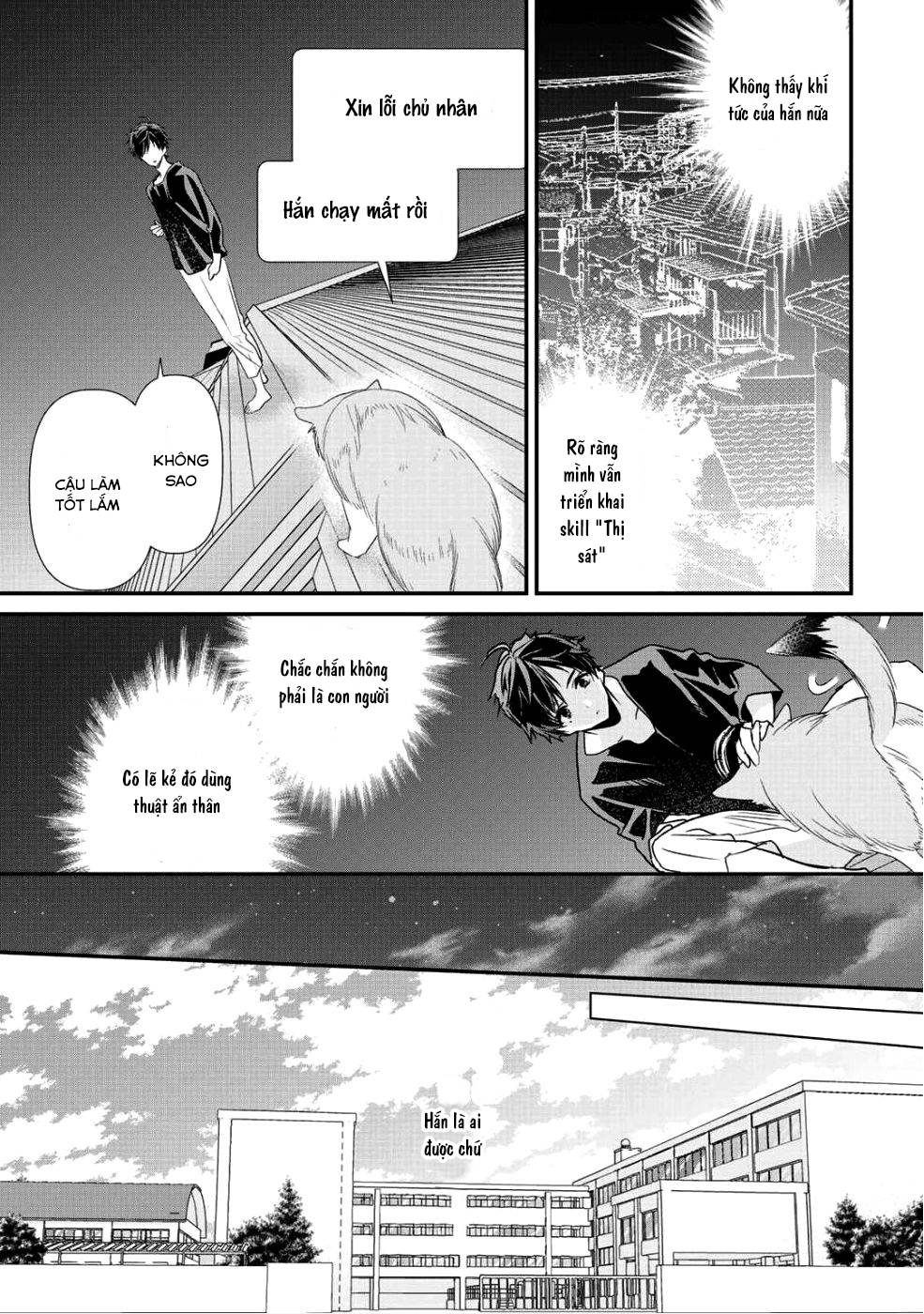 Class Ga Isekai Shoukan Sareta Naka Ore Dake Nokotta N Desu Ga Chapter 11 - Trang 2