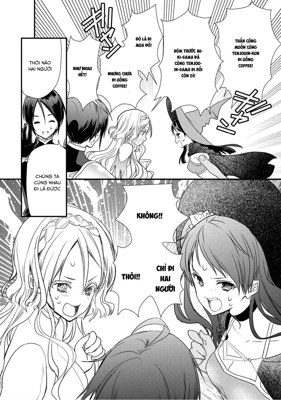 Class Ga Isekai Shoukan Sareta Naka Ore Dake Nokotta N Desu Ga Chapter 10 - Trang 2