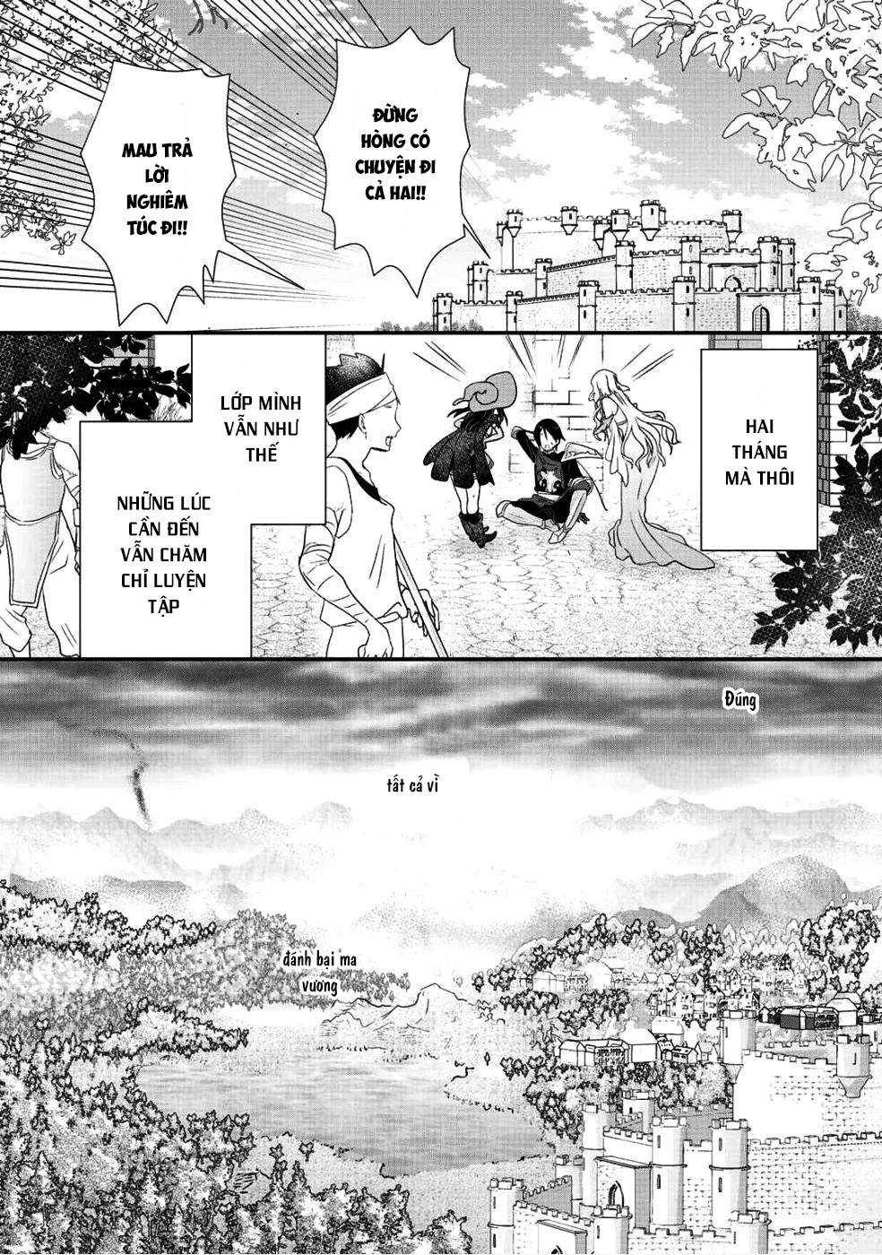 Class Ga Isekai Shoukan Sareta Naka Ore Dake Nokotta N Desu Ga Chapter 10 - Trang 2