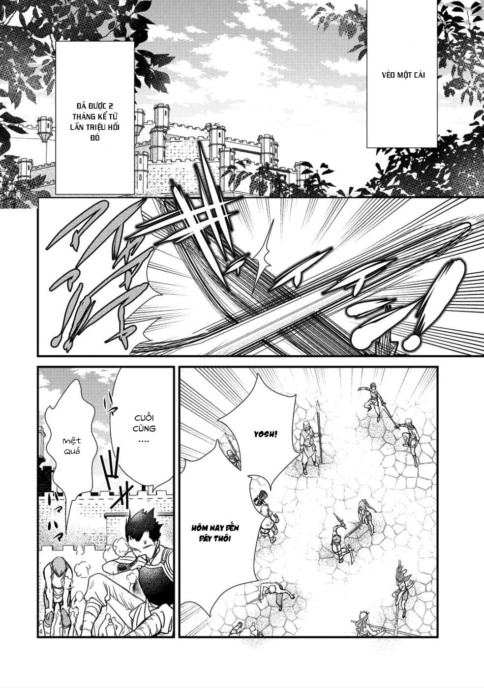 Class Ga Isekai Shoukan Sareta Naka Ore Dake Nokotta N Desu Ga Chapter 10 - Trang 2