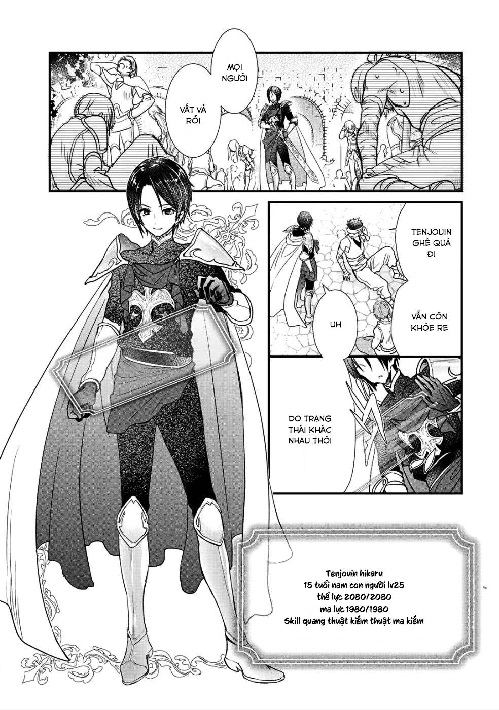 Class Ga Isekai Shoukan Sareta Naka Ore Dake Nokotta N Desu Ga Chapter 10 - Trang 2