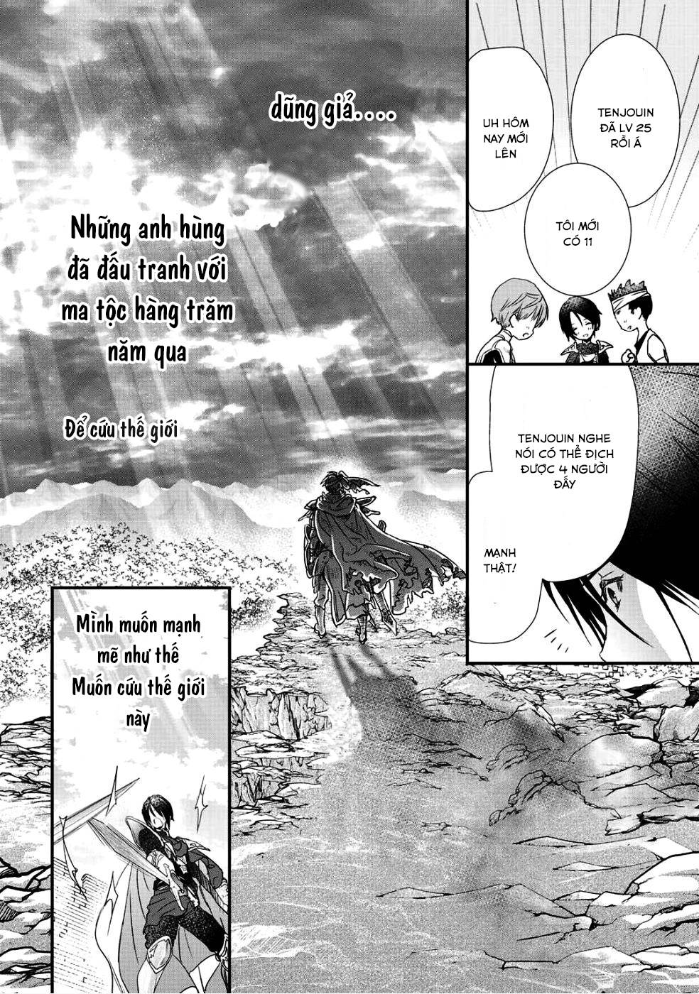 Class Ga Isekai Shoukan Sareta Naka Ore Dake Nokotta N Desu Ga Chapter 10 - Trang 2