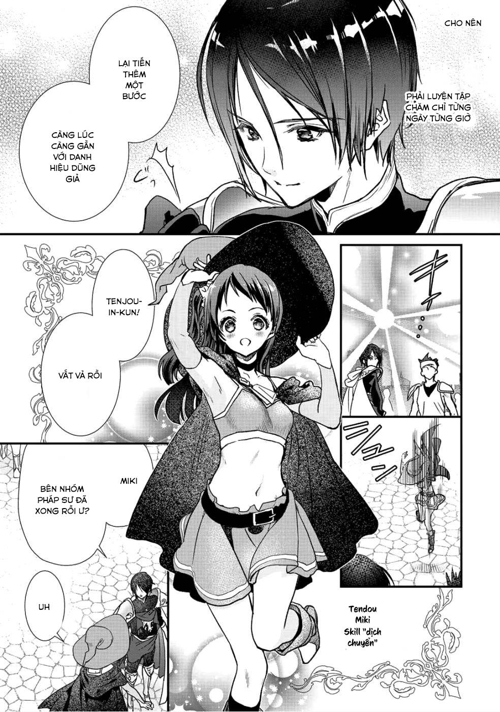 Class Ga Isekai Shoukan Sareta Naka Ore Dake Nokotta N Desu Ga Chapter 10 - Trang 2