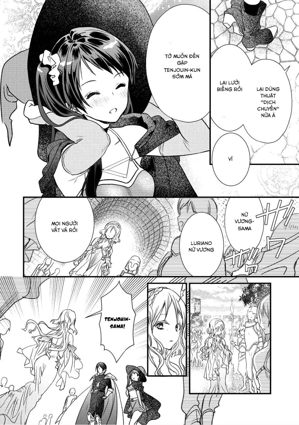 Class Ga Isekai Shoukan Sareta Naka Ore Dake Nokotta N Desu Ga Chapter 10 - Trang 2