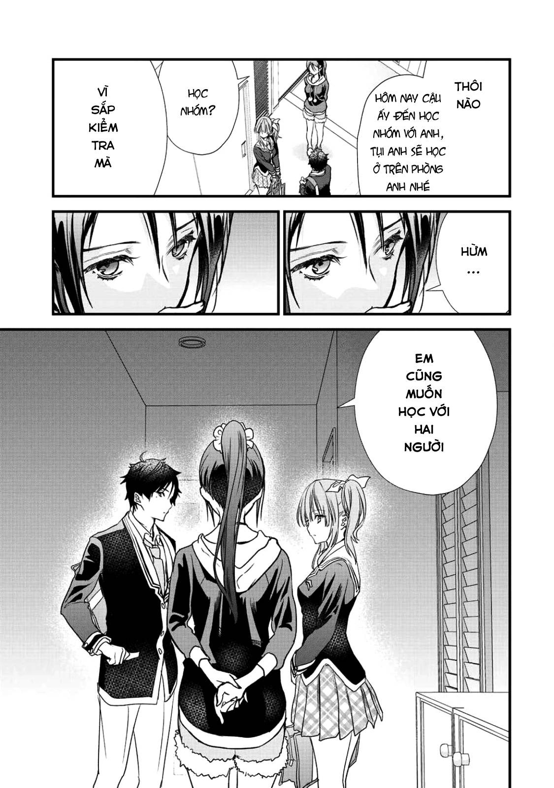 Class Ga Isekai Shoukan Sareta Naka Ore Dake Nokotta N Desu Ga Chapter 9 - Trang 2