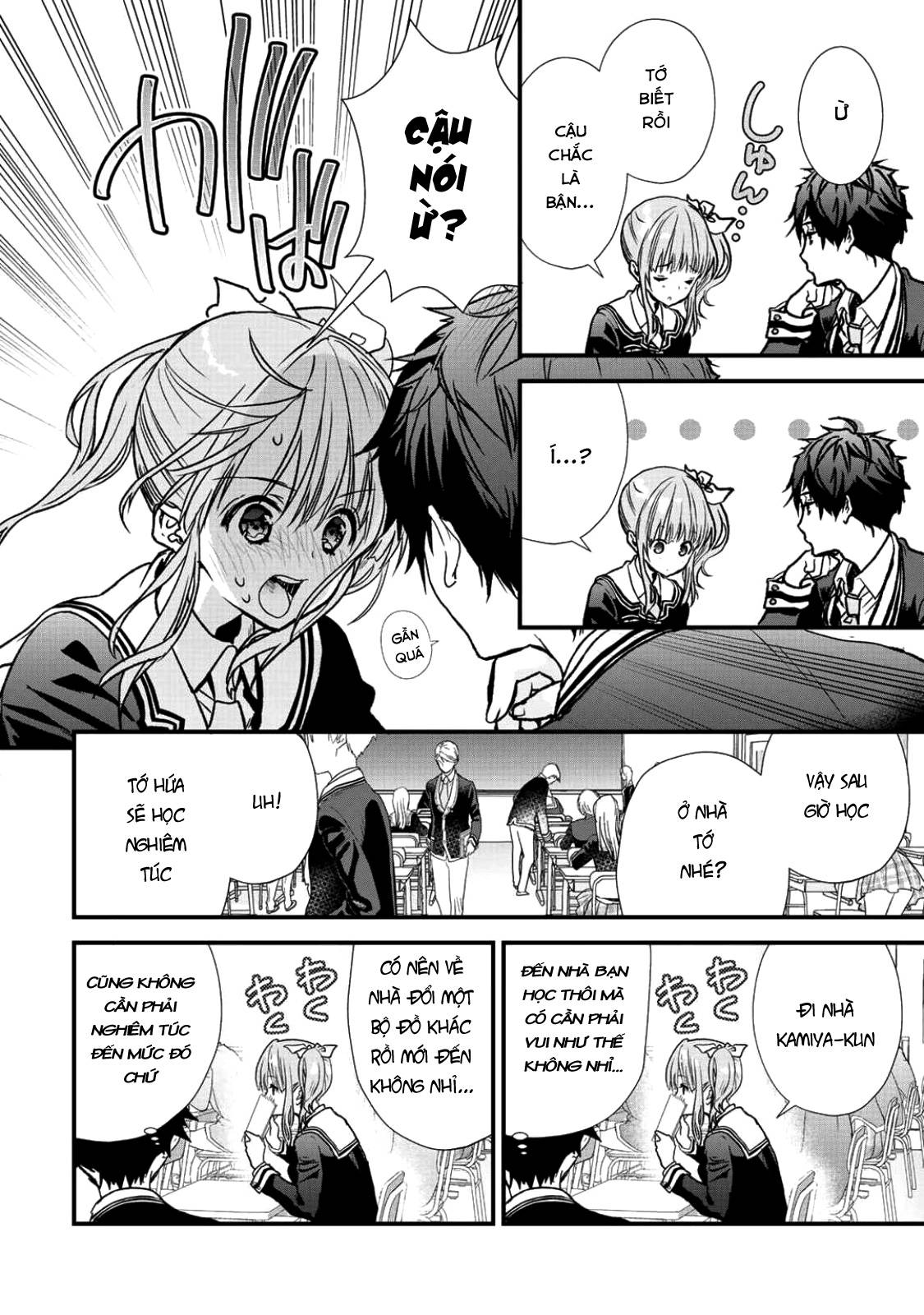 Class Ga Isekai Shoukan Sareta Naka Ore Dake Nokotta N Desu Ga Chapter 9 - Trang 2