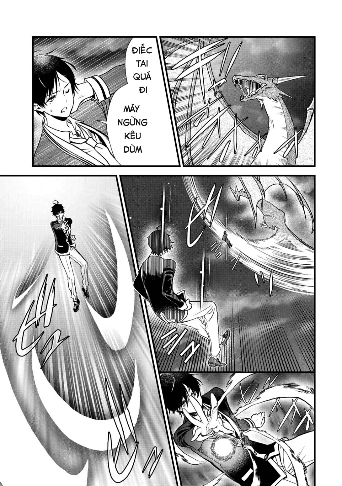 Class Ga Isekai Shoukan Sareta Naka Ore Dake Nokotta N Desu Ga Chapter 6 - Trang 2