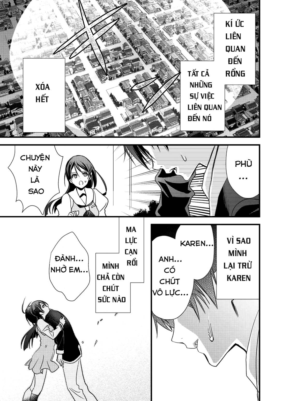 Class Ga Isekai Shoukan Sareta Naka Ore Dake Nokotta N Desu Ga Chapter 6 - Trang 2