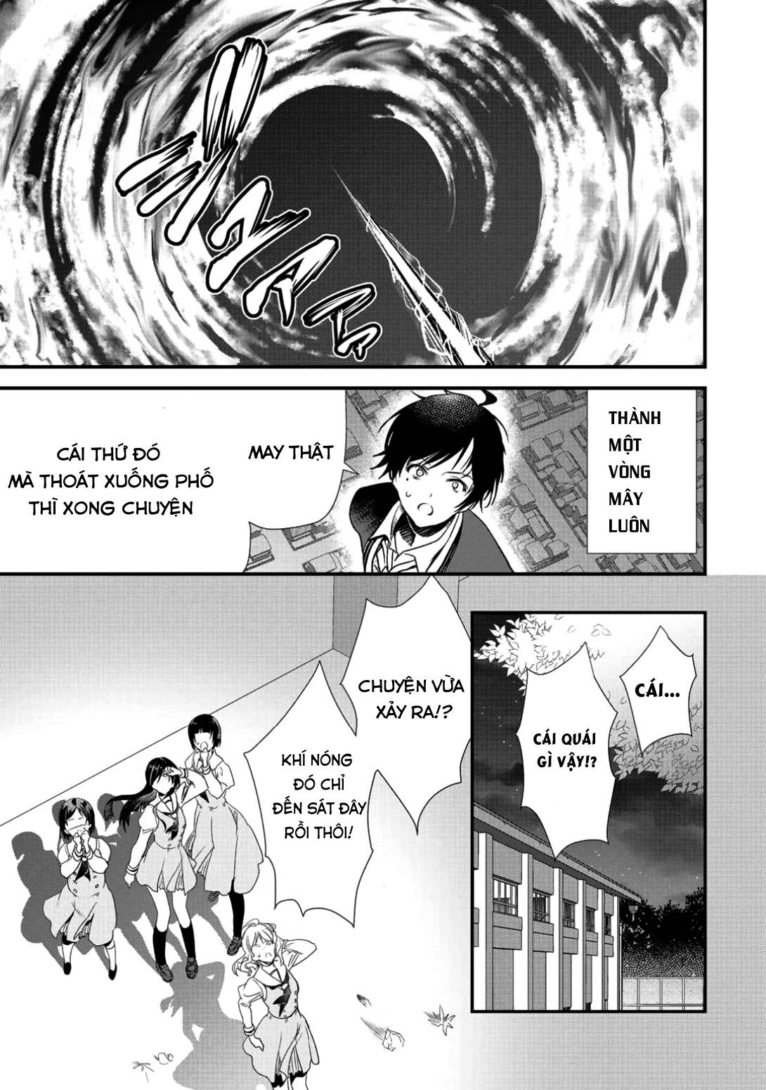 Class Ga Isekai Shoukan Sareta Naka Ore Dake Nokotta N Desu Ga Chapter 6 - Trang 2