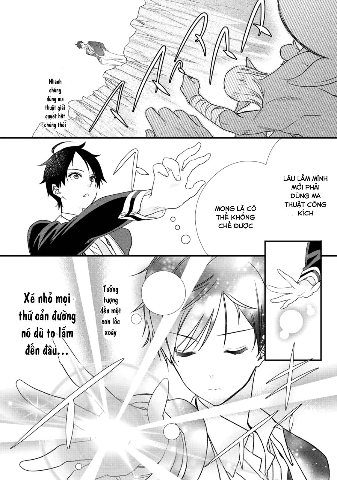 Class Ga Isekai Shoukan Sareta Naka Ore Dake Nokotta N Desu Ga Chapter 5 - Trang 2