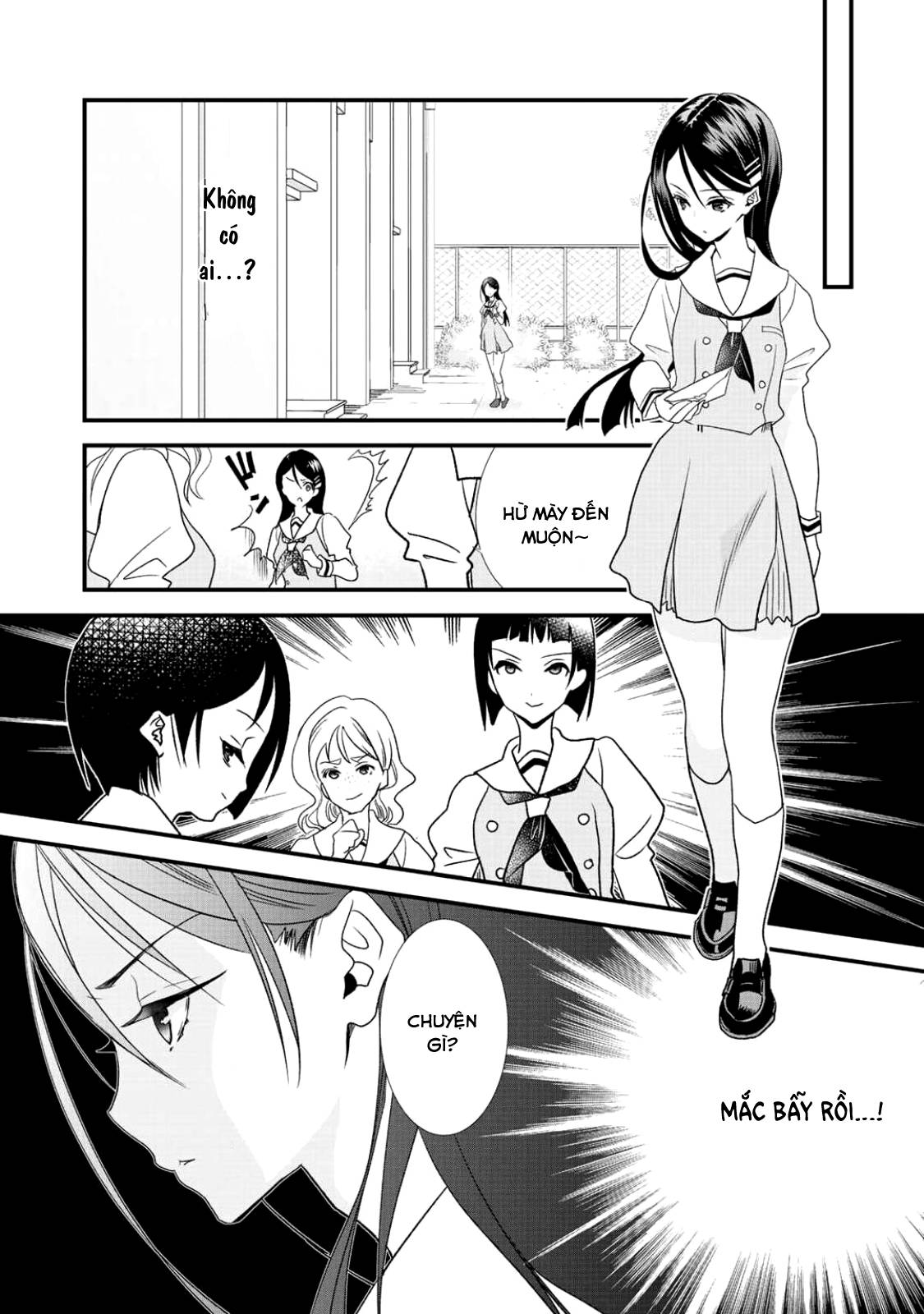 Class Ga Isekai Shoukan Sareta Naka Ore Dake Nokotta N Desu Ga Chapter 5 - Trang 2