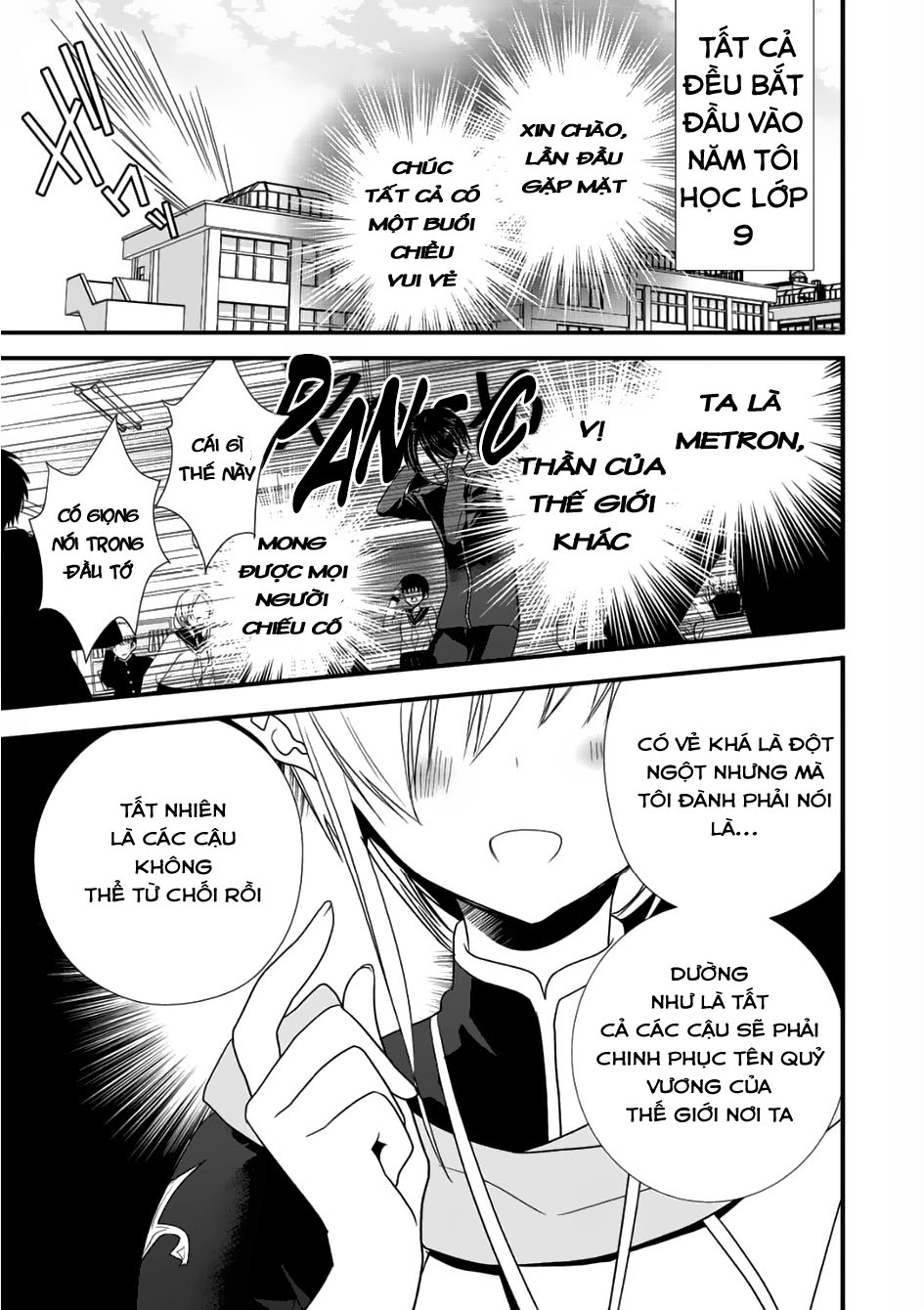 Class Ga Isekai Shoukan Sareta Naka Ore Dake Nokotta N Desu Ga Chapter 1 - Trang 2