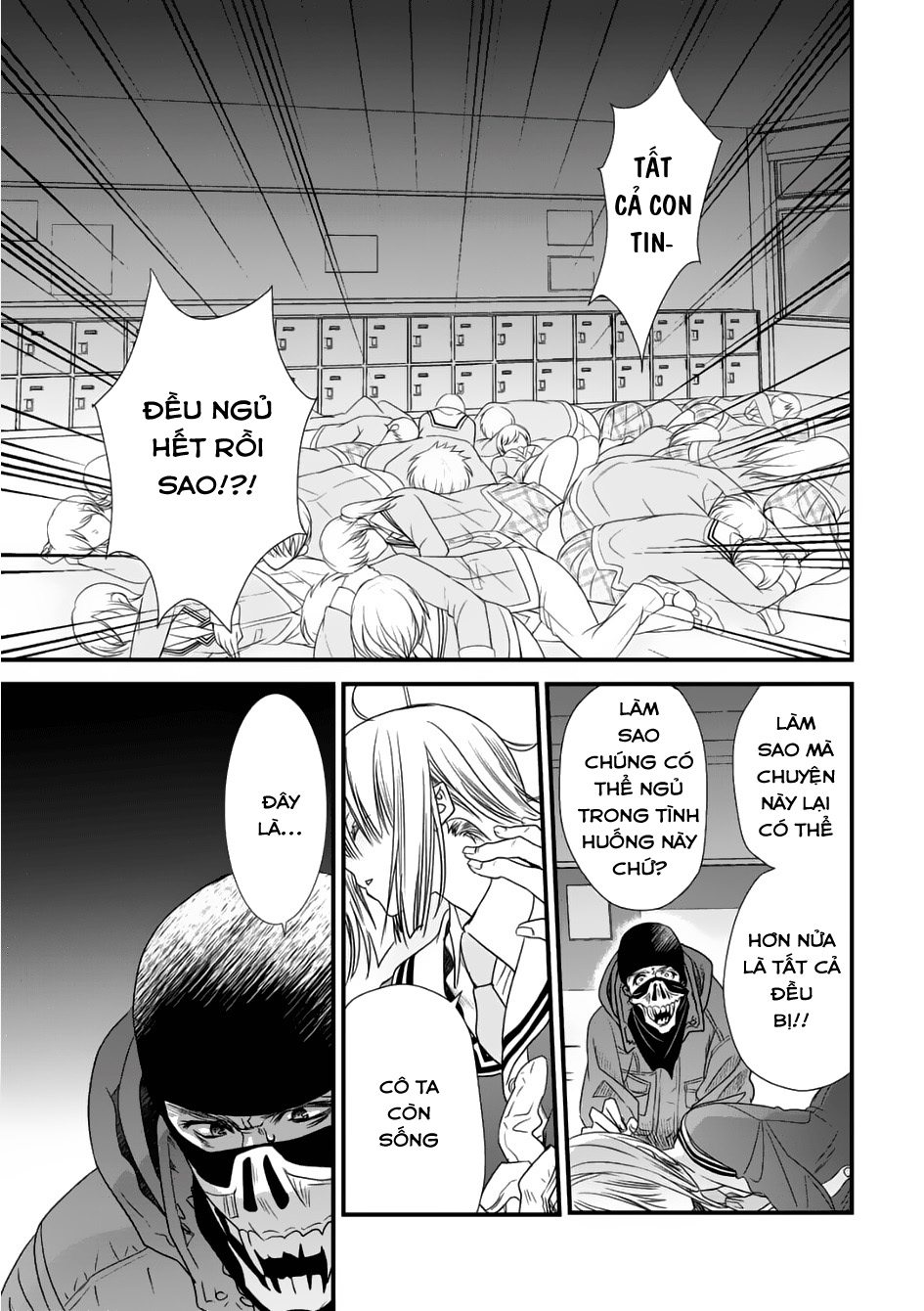 Class Ga Isekai Shoukan Sareta Naka Ore Dake Nokotta N Desu Ga Chapter 1 - Trang 2