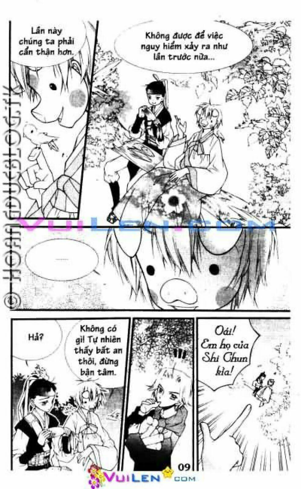 Cô Dâu Heo – Pig Bride Chapter 3 - Trang 2