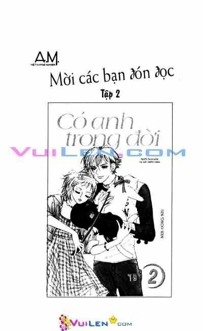 Anh Là Của Tôi Chapter 10 - Trang 2