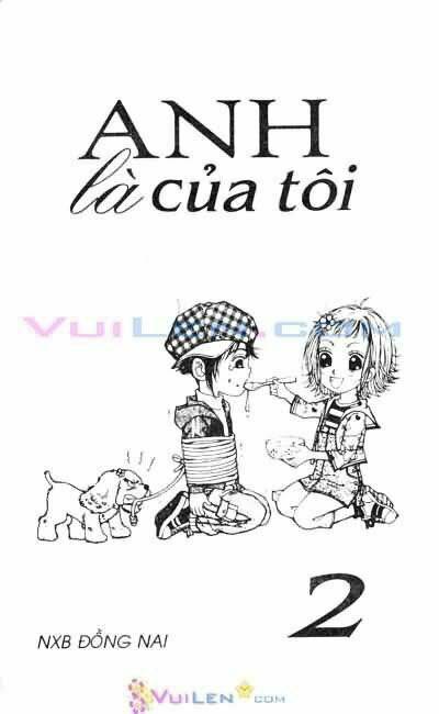 Anh Là Của Tôi Chapter 2 - Trang 2