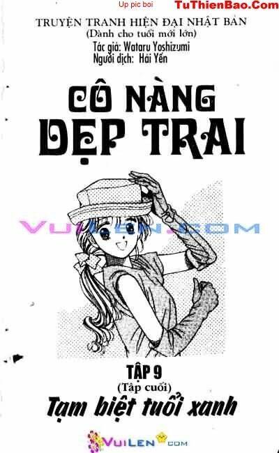 Cô Nàng Đẹp Trai Chapter 9 - Trang 2