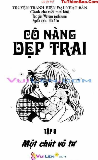 Cô Nàng Đẹp Trai Chapter 8 - Trang 2