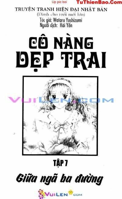 Cô Nàng Đẹp Trai Chapter 7 - Trang 2