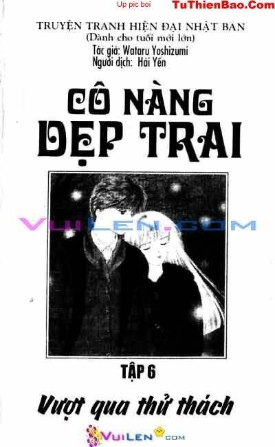 Cô Nàng Đẹp Trai Chapter 6 - Trang 2