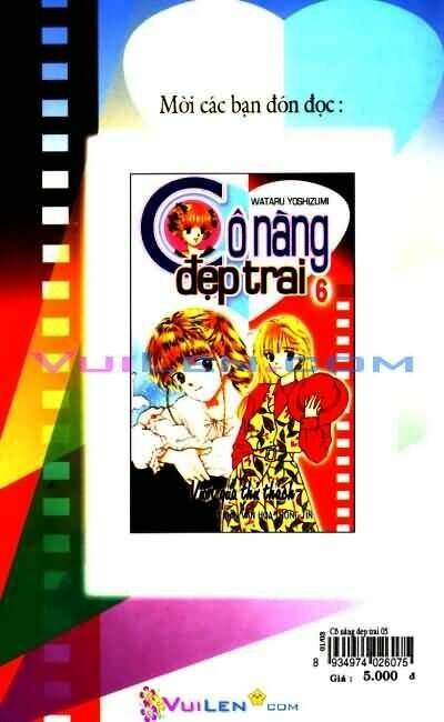 Cô Nàng Đẹp Trai Chapter 5 - Trang 2