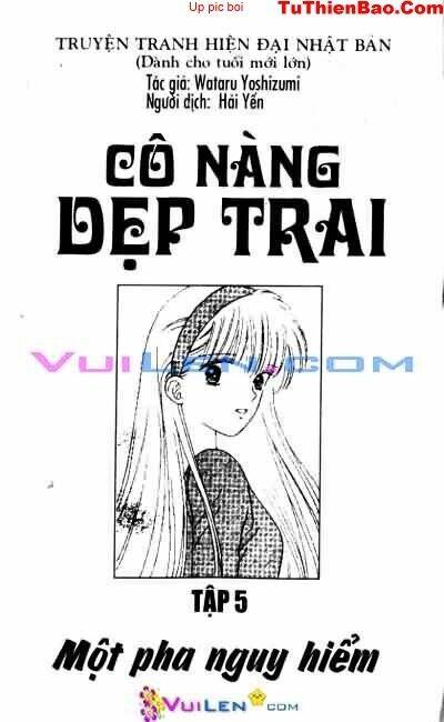 Cô Nàng Đẹp Trai Chapter 5 - Trang 2