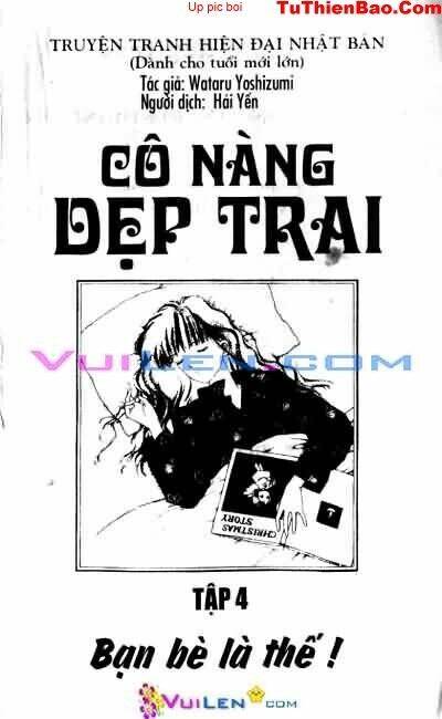 Cô Nàng Đẹp Trai Chapter 4 - Trang 2