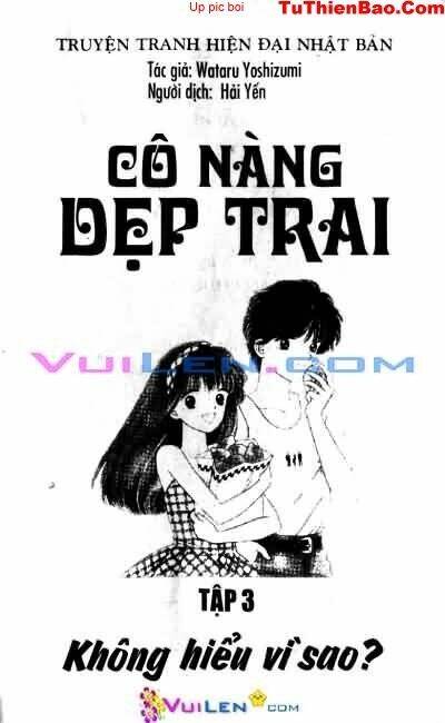 Cô Nàng Đẹp Trai Chapter 3 - Trang 2