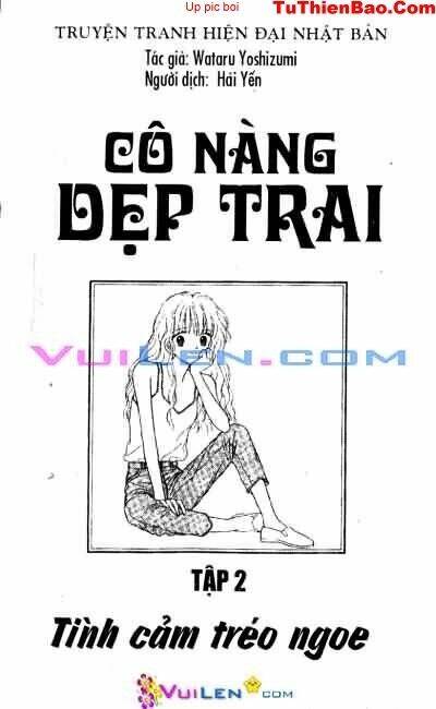 Cô Nàng Đẹp Trai Chapter 2 - Trang 2