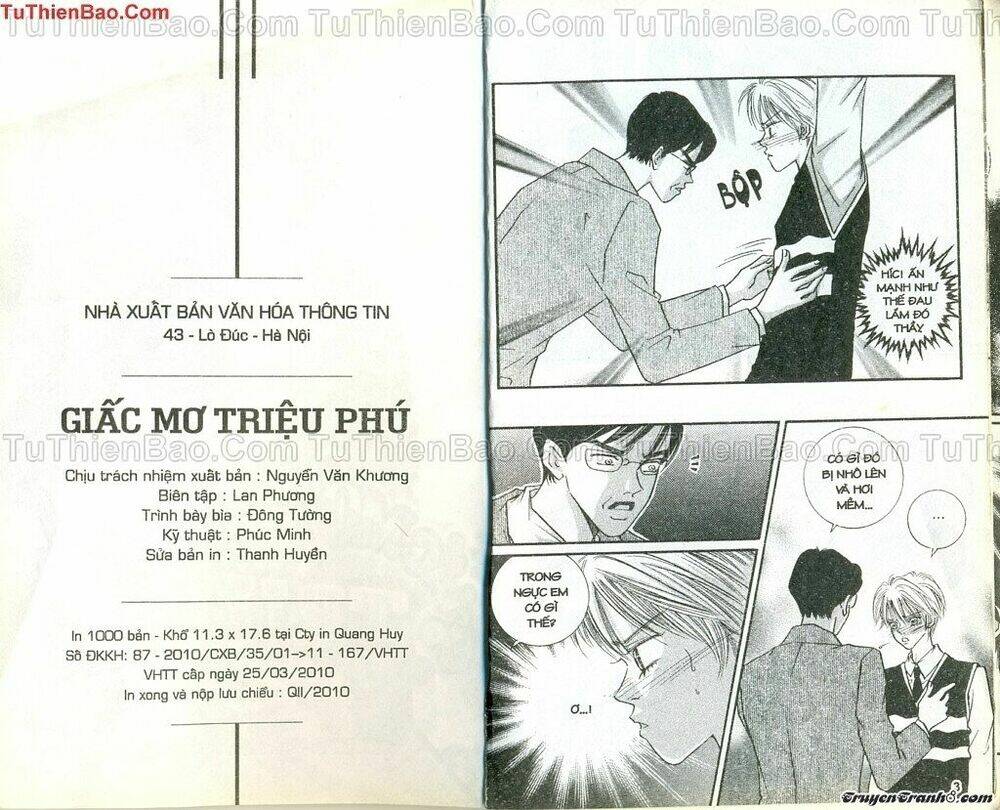 Giấc Mơ Triệu Phú Chapter 4 - Trang 2