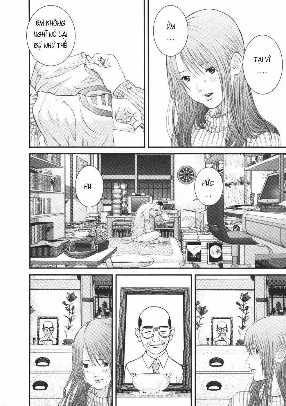 Me-Teru No Kimochi Chapter 24 - Trang 2