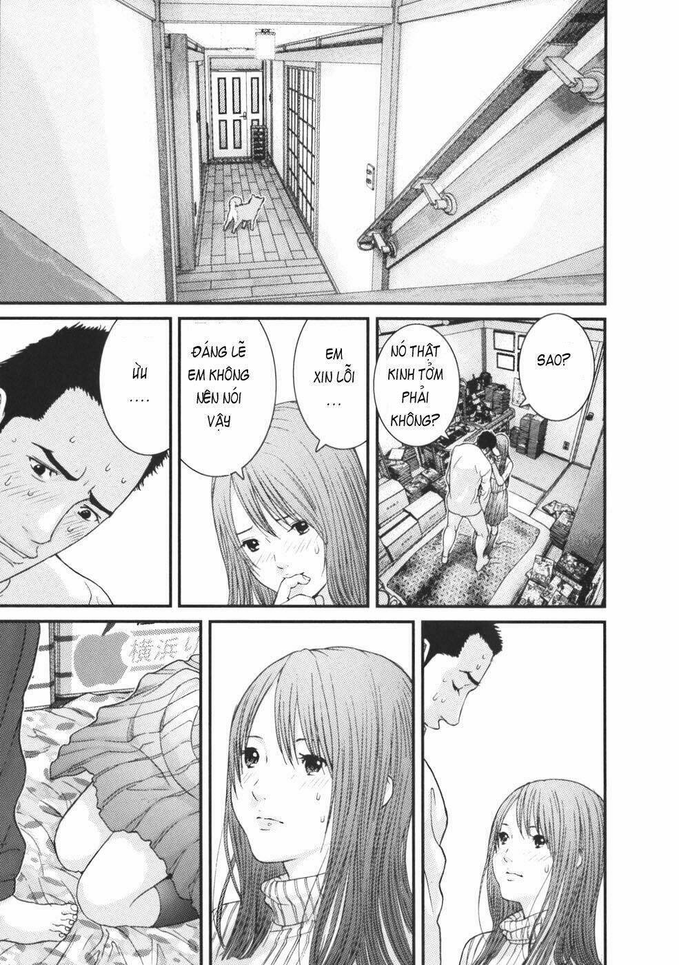 Me-Teru No Kimochi Chapter 24 - Trang 2