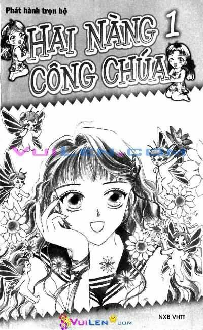 Hai Nàng Công Chúa Chapter 1 - Trang 2