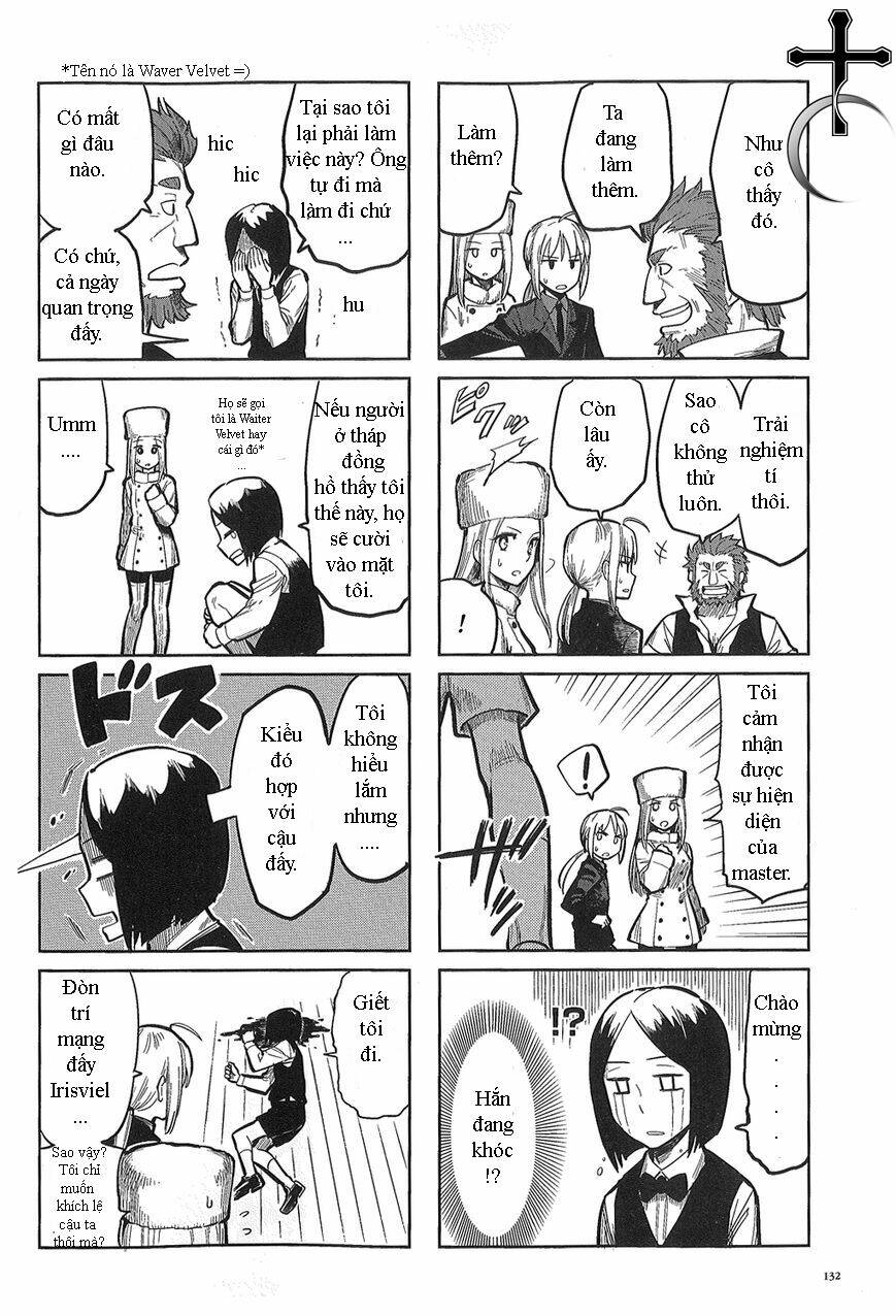 Type-Moon Doujinshi Chapter 10 - Trang 2