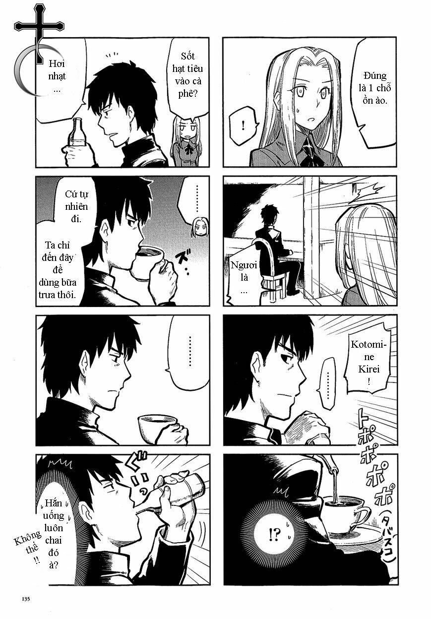 Type-Moon Doujinshi Chapter 10 - Trang 2